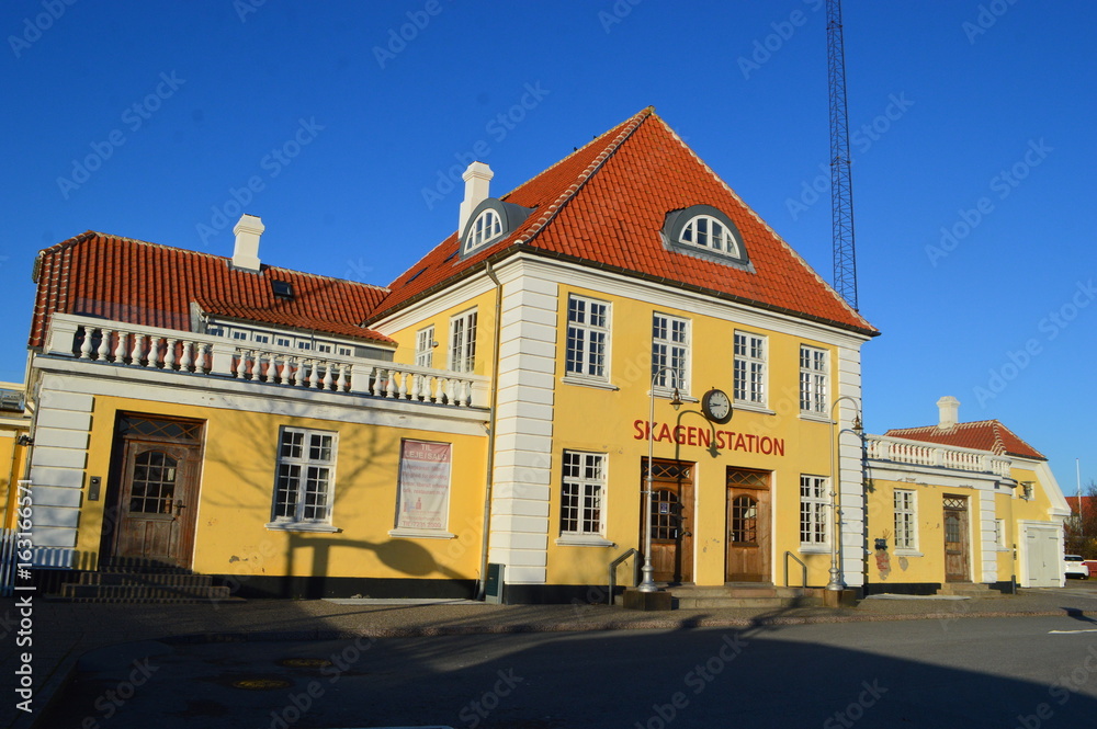 Skagen in Denmark