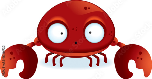 Cartoon Crab