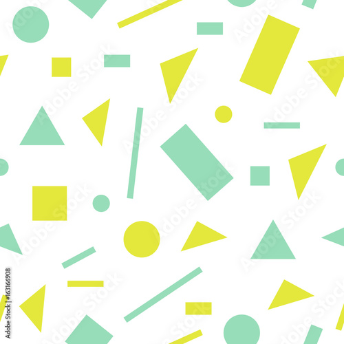 Seamless abstract pattern. Vector illustration.