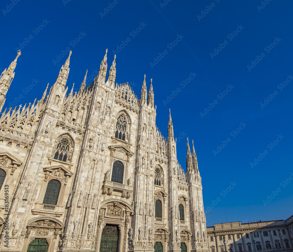 Duomo Cathedral in Milan, Italy
