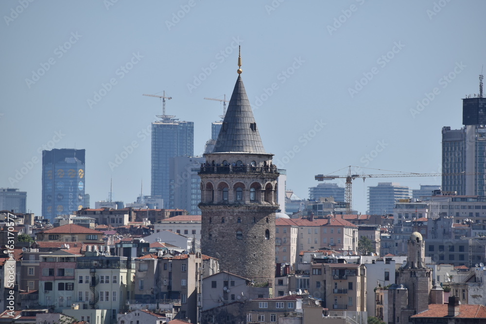 Obraz premium GALATA KULESİ