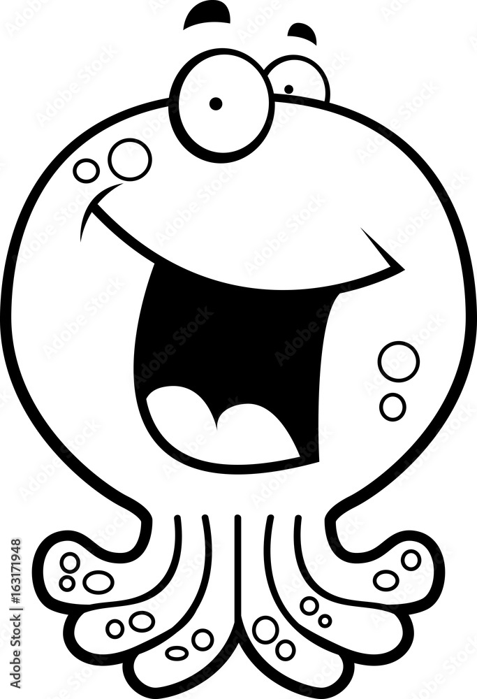 Octopus Smiling