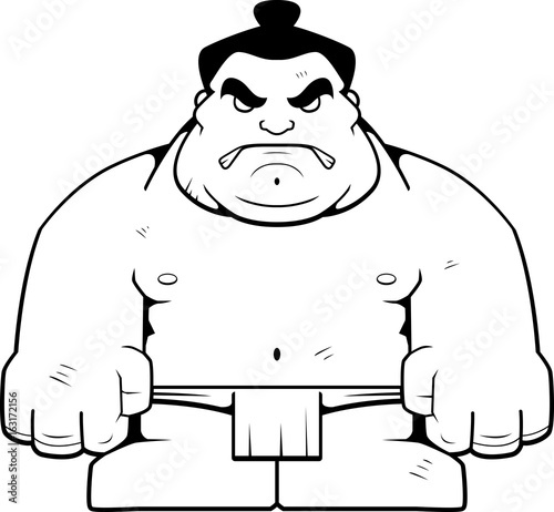 Big Sumo Wrestler