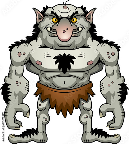 Cartoon Troll