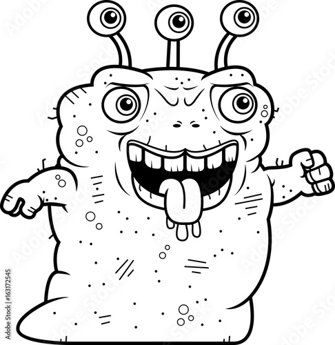 Ugly Alien Slithering