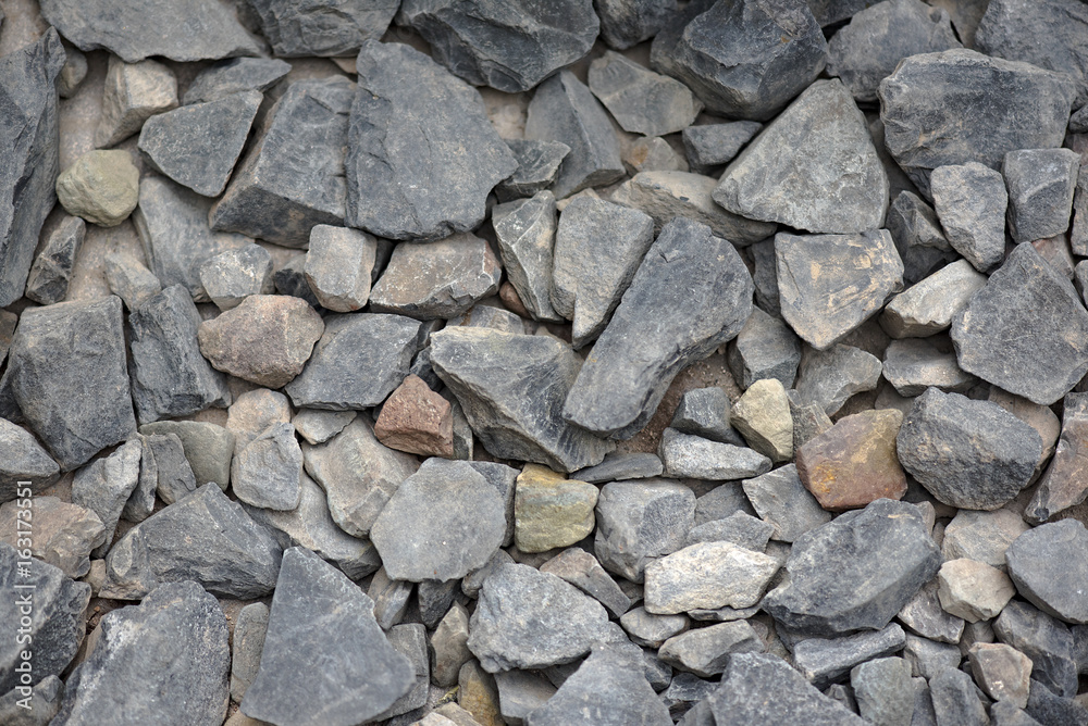 Grey stones, stone for background or texture Grey stones, stone for background or texture