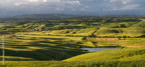 Tuscan countryside