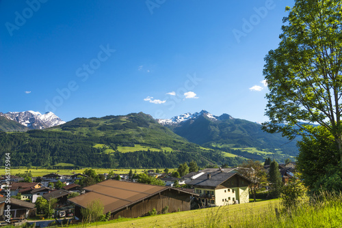Autriche/ village de Piesendorf 