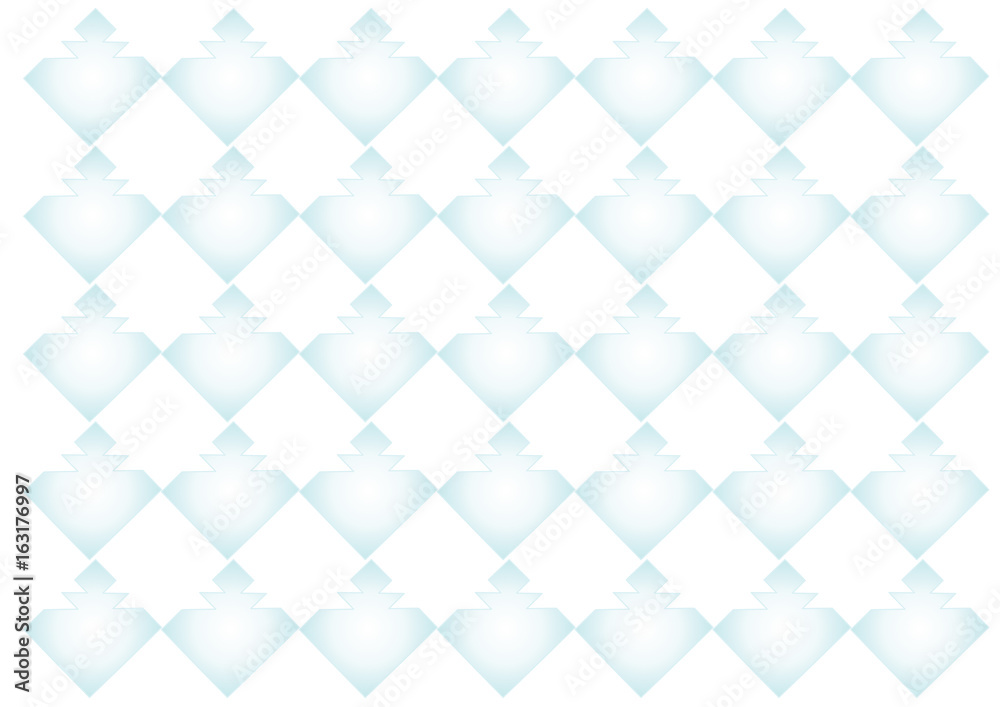 Seamless cube pattern. Seamless cube pattern.