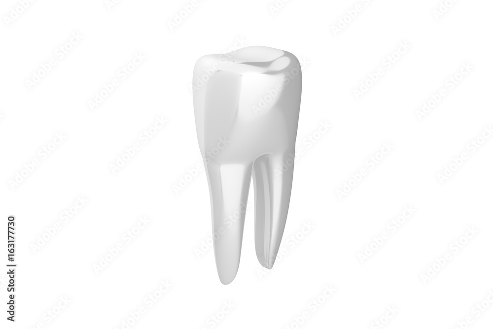 White tooth spins White tooth spins