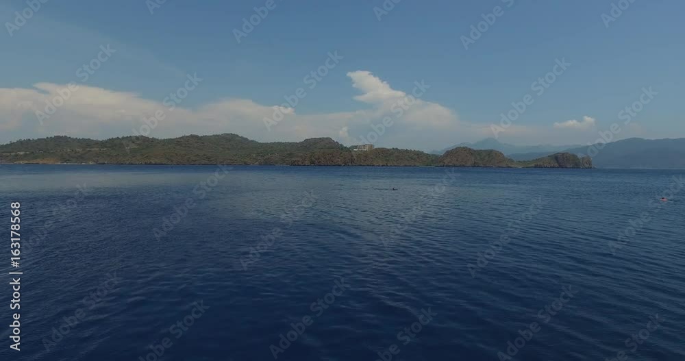 Shores of the islands in the Aegean Sea Shores of the islands in the Aegean Sea