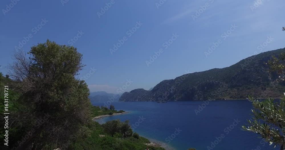Shores of the islands in the Aegean Sea Shores of the islands in the Aegean Sea