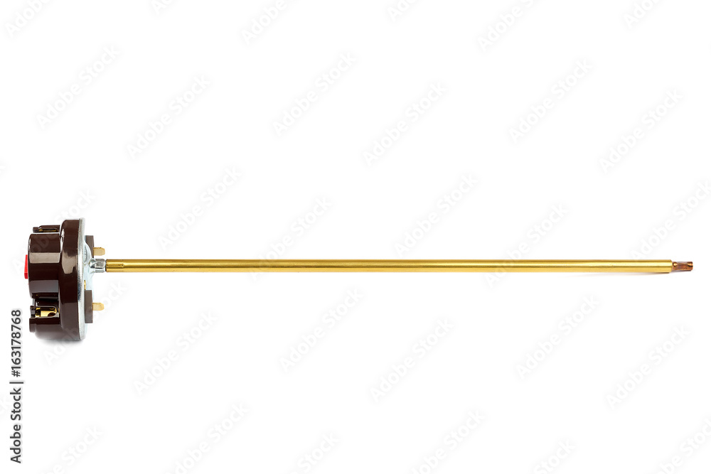 Thermostat isolated on a white background. Technology Thermostat isolated on a white background. Technology
