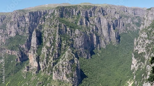 Vikos gorge Zagoria Greece
