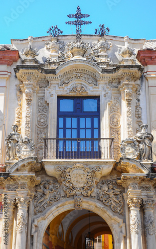 Palacio Arzobispal de Sevilla, Andalucía, España