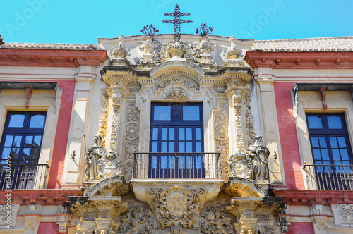 Palacio Arzobispal de Sevilla, Andalucía, España