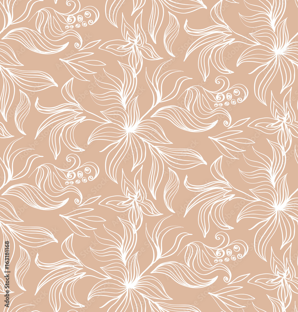 flowers seamless pattern flowers seamless pattern