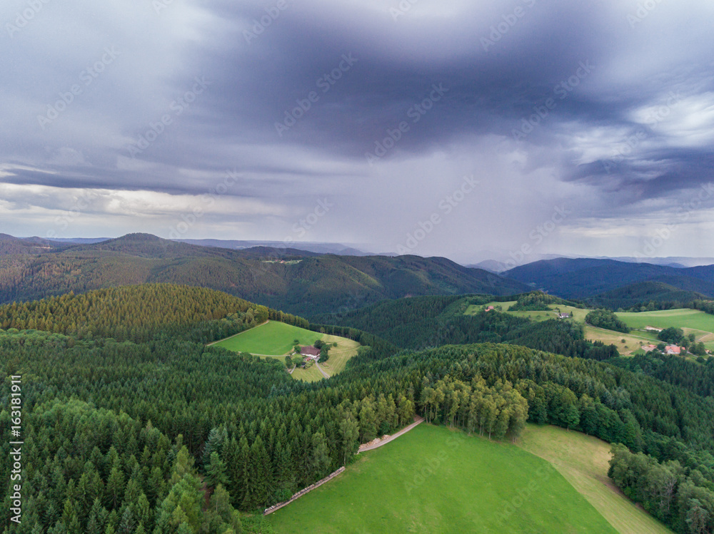 Schwarzwald von oben