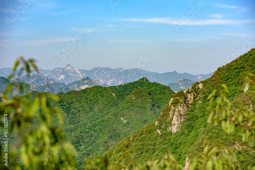 Great Wall of China  Jiankou wild and unrestored section