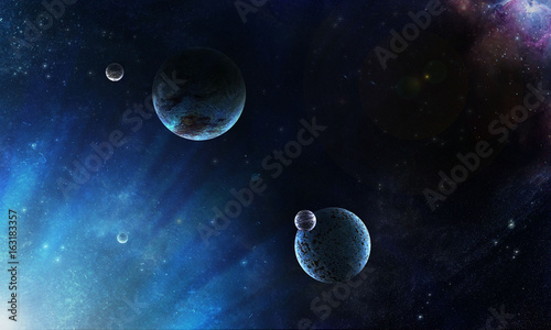 планеты космос