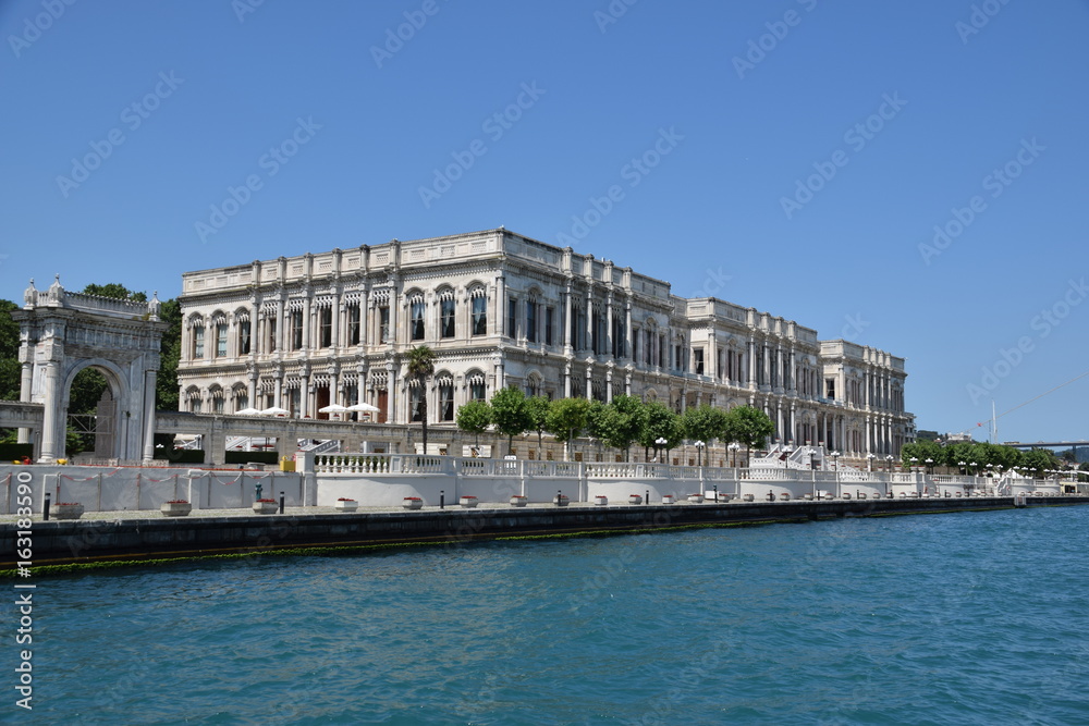 Obraz premium İSTANBUL BOĞAZ MANZARALARI