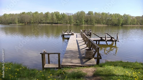 Lakes of Lithuania. Druskininkai. Vilkanastru. Lithuania photo