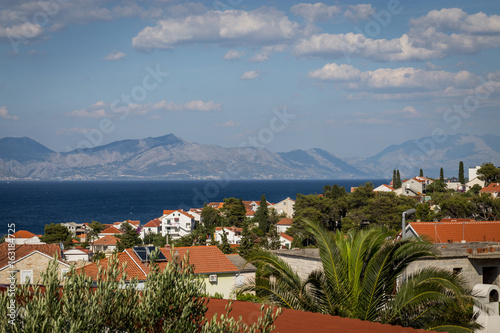 View on the sea from Sutivan photo