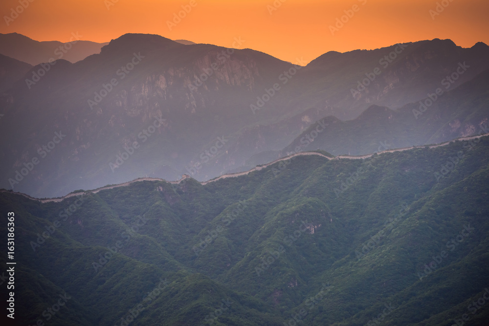 Fototapeta premium Great Wall of China