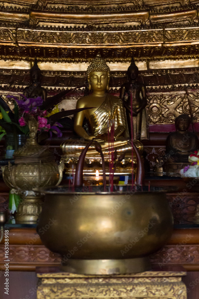 Buddhistischer Tempel auf Bali - Indonesien