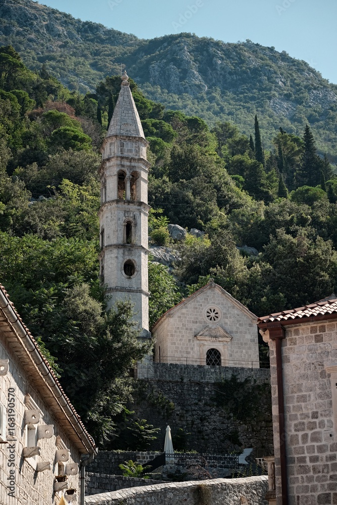 Perast Church, Montenegro