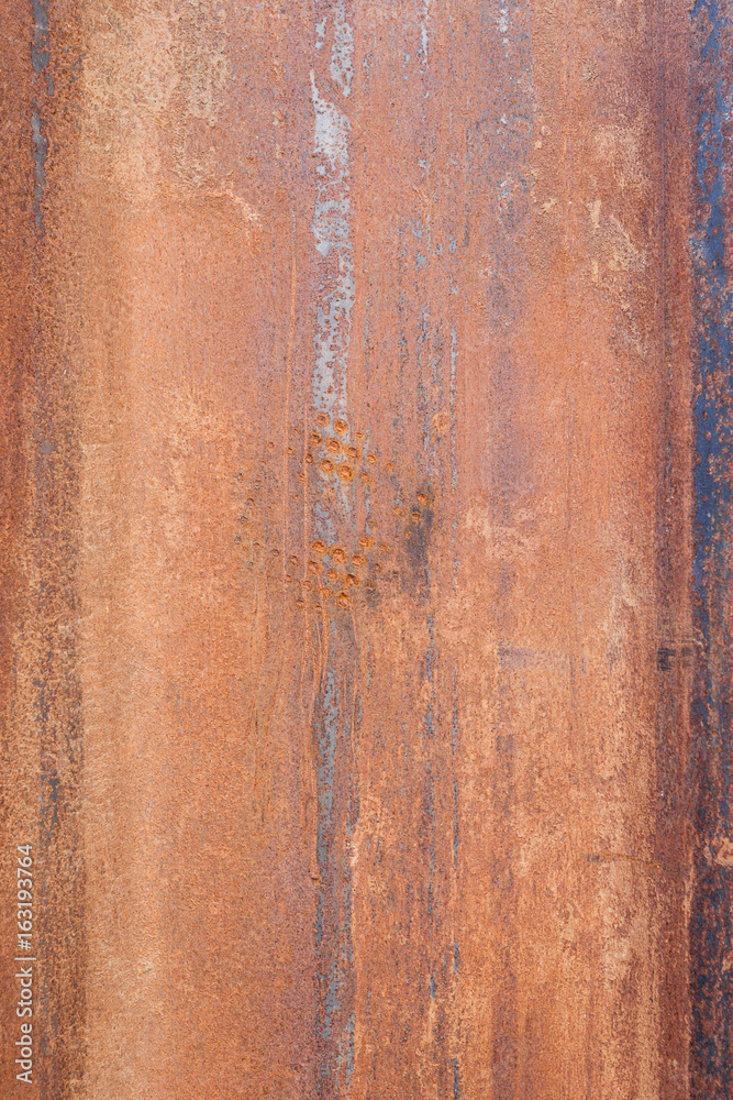 Rust iron texture