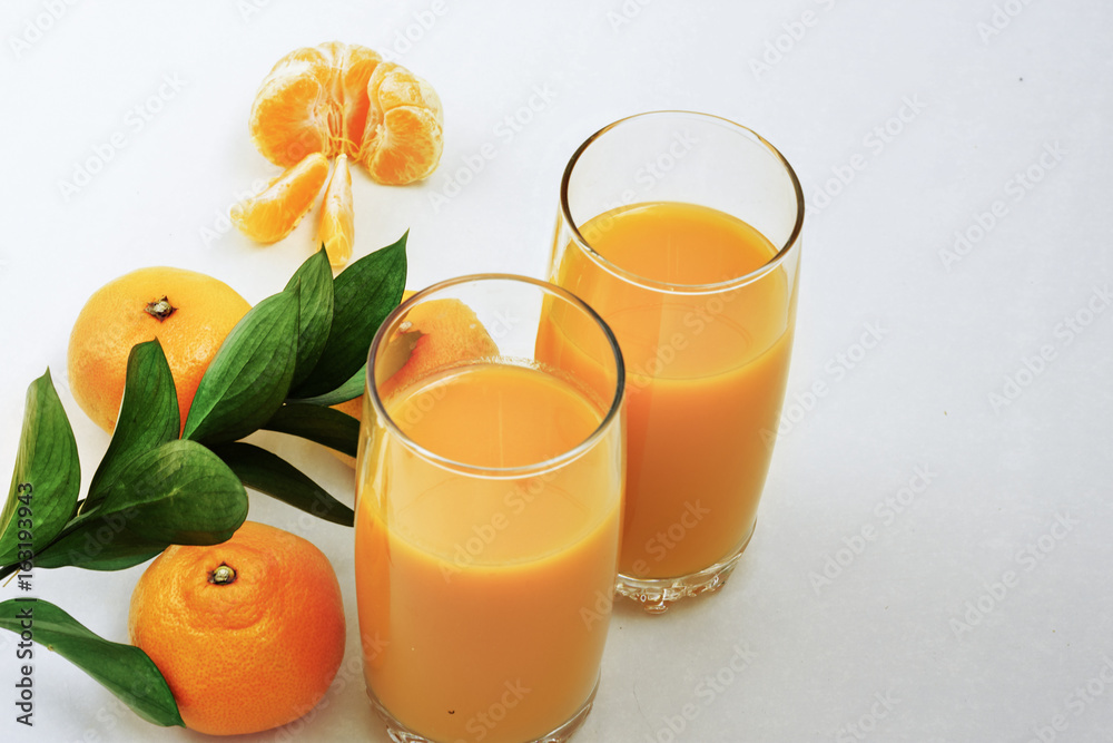 Freshly squeezed citrus