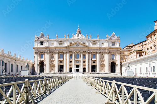 View to Basilica di San Pietro, Vatican city
