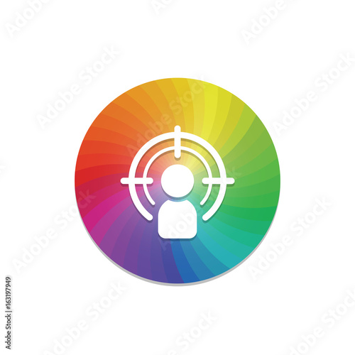 Color Circle - App Push-Button