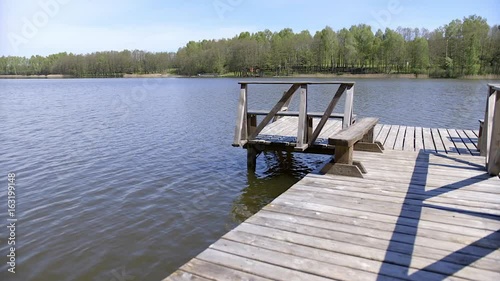 Lakes of Lithuania. Druskininkai. Vilkanastru. Lithuania photo