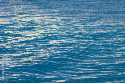 Close up of rippling sea water