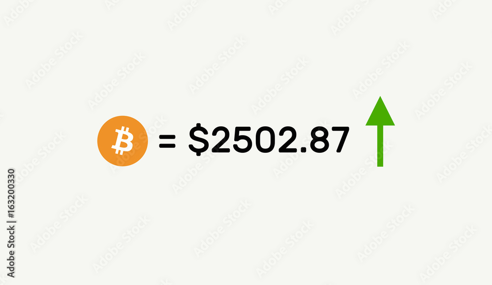 Illustration of concept of Bitcoin cryptocurrency Illustration of concept of Bitcoin cryptocurrency