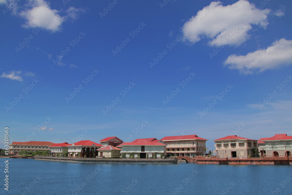 Houses and Skyline