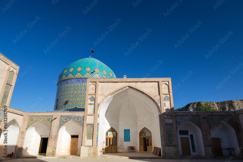 Obraz premium Gonbad Kabud Mosque, Razavi Khorasan, Iran