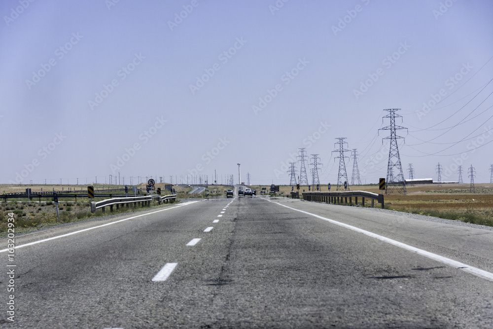 Fototapeta premium Long Road