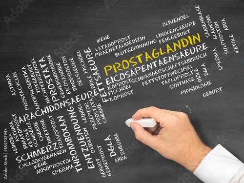 Prostaglandin photo