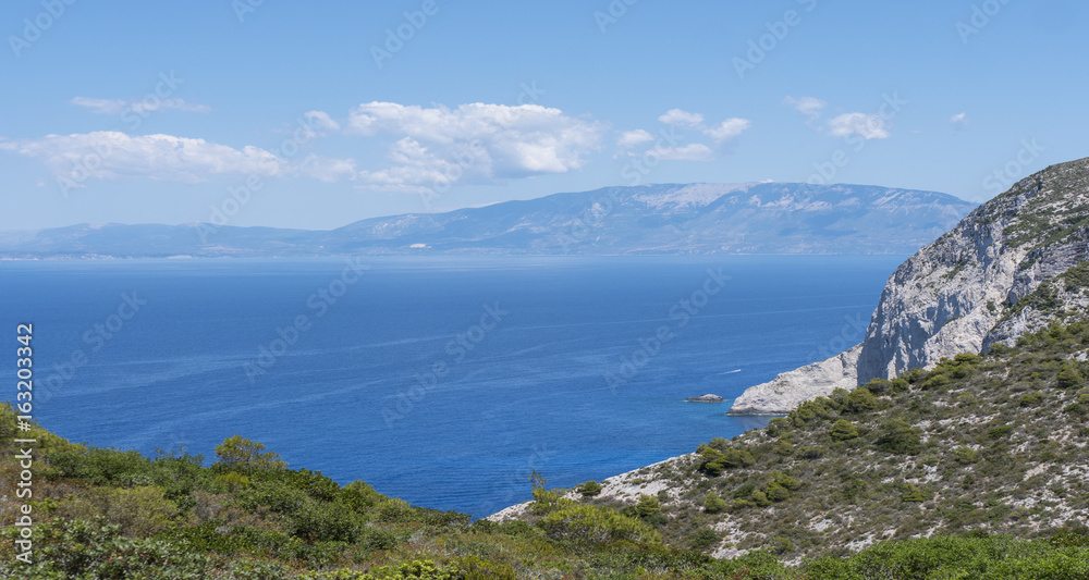  Zakynthos island sightseeing point Greece,