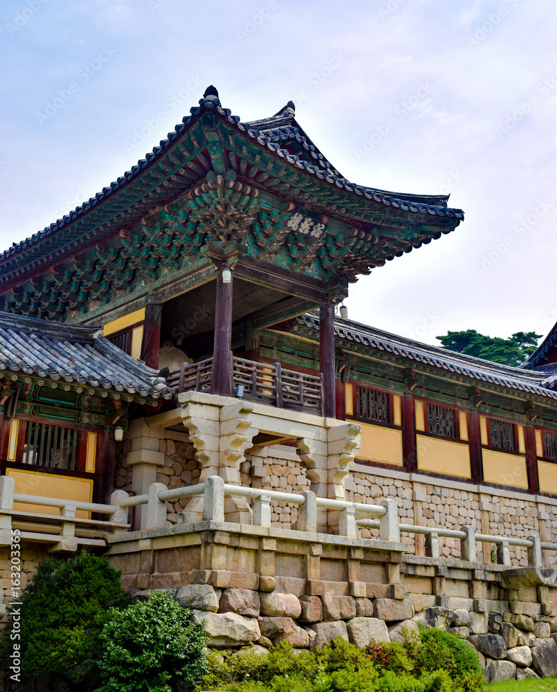 Naklejka premium Bulguksa Temple 불국사