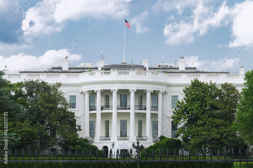 White House exterior - Washington D.C. USA