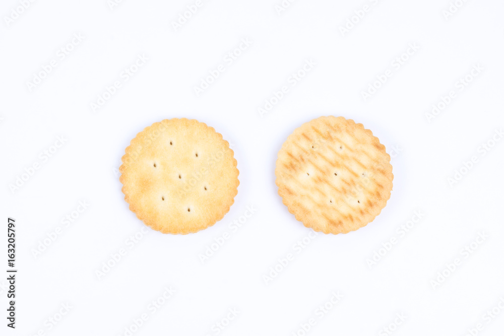 Crispy round biscuit Crispy round biscuit