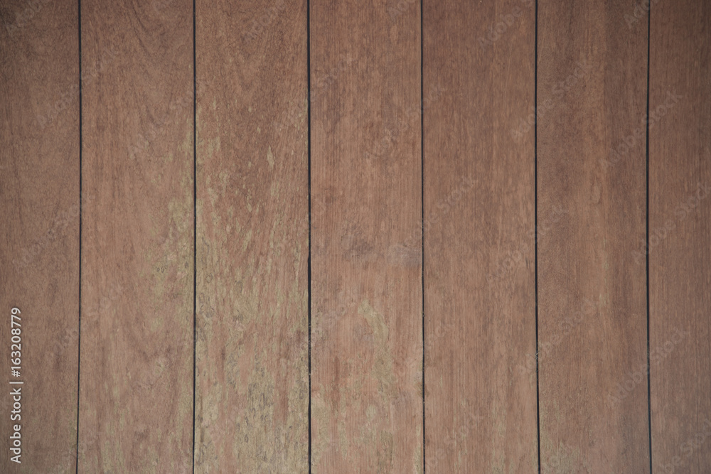 Obraz premium big old wood plank wall / wood wall background
