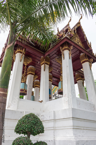 Wat Rakhang at Bangkok : ワットラカーン・寺・バンコク・チャオプラヤー川 photo