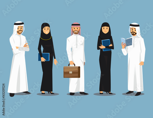 Business People teamwork ,Vector illustration cartoon character.
