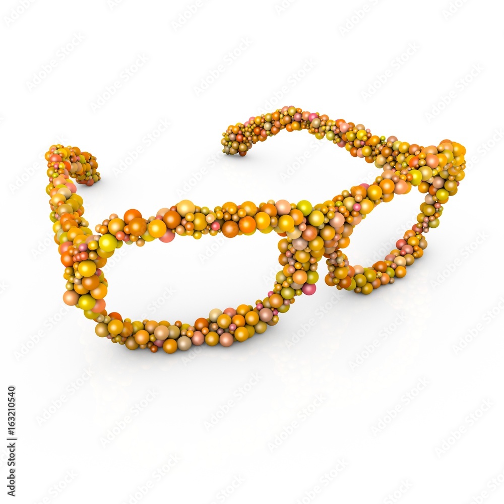 Obraz premium glasses