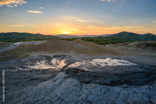 Muddy Volcanoes, Buzau,Romania